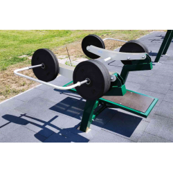 EE-04 Bankheben - Outdoor Fitnessgerät