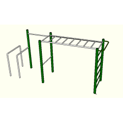 Antwerpen - Outdoor Fitnessgerät