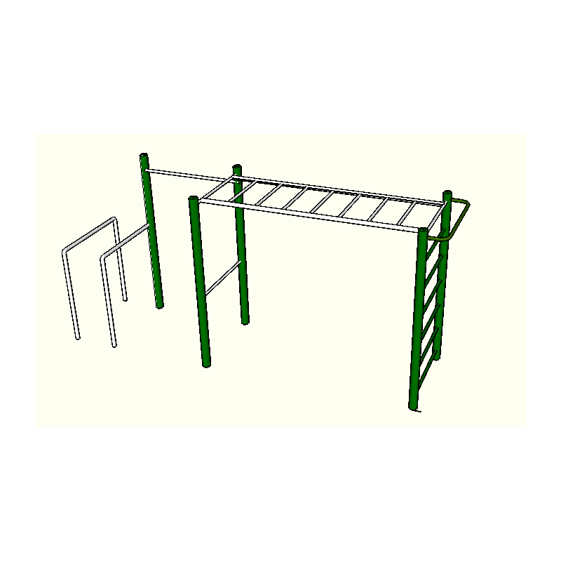 Antwerpen - Outdoor Fitnessgerät