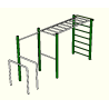 Antwerpen - Outdoor Fitnessgerät