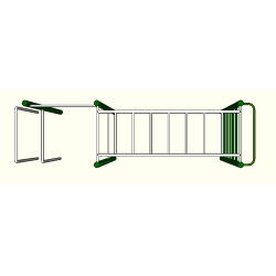 Antwerpen - Outdoor Fitnessgerät