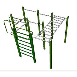 Quatro - Outdoor Fitnessgerät