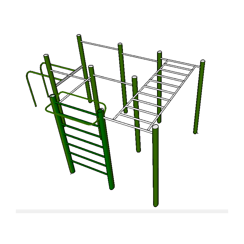 Quatro - Outdoor Fitnessgerät