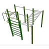 Quatro - Outdoor Fitnessgerät