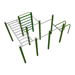 Quatro - Outdoor Fitnessgerät