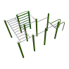 Quatro - Outdoor Fitnessgerät