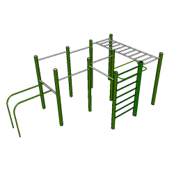 Quatro - Outdoor Fitnessgerät