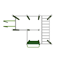 Quatro - Outdoor Fitnessgerät