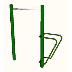 Monor - Outdoor Fitnessgerät