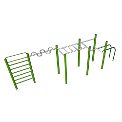 Prag - Outdoor Fitnessgerät
