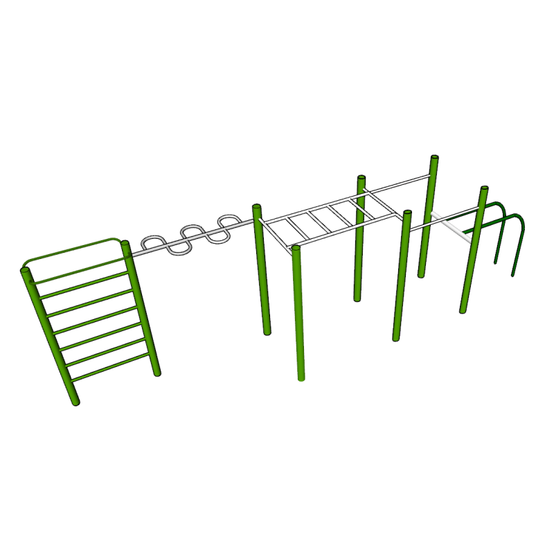 Prag - Outdoor Fitnessgerät