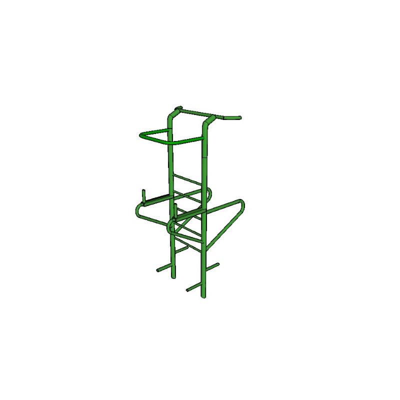 LE.ST.040 Multifunktionstrainer - Outdoor Fitnessgerät