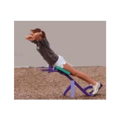 2017A Rückenmuskelverstärker - Outdoor Fitnessgerät