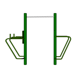 Vásárhely - Outdoor Fitnessgerät