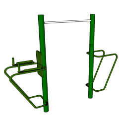 Vásárhely - Outdoor Fitnessgerät