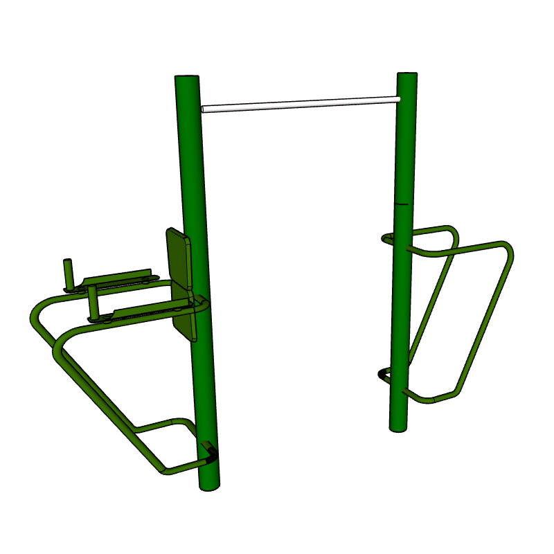 Vásárhely - Outdoor Fitnessgerät