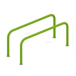 LE.ZL.011 Dip Barren - Outdoor Fitnessgerät
