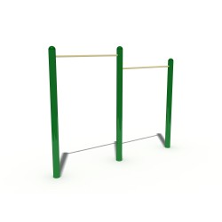 2325A Klimmzug, DUO - Outdoor Fitnessgerät