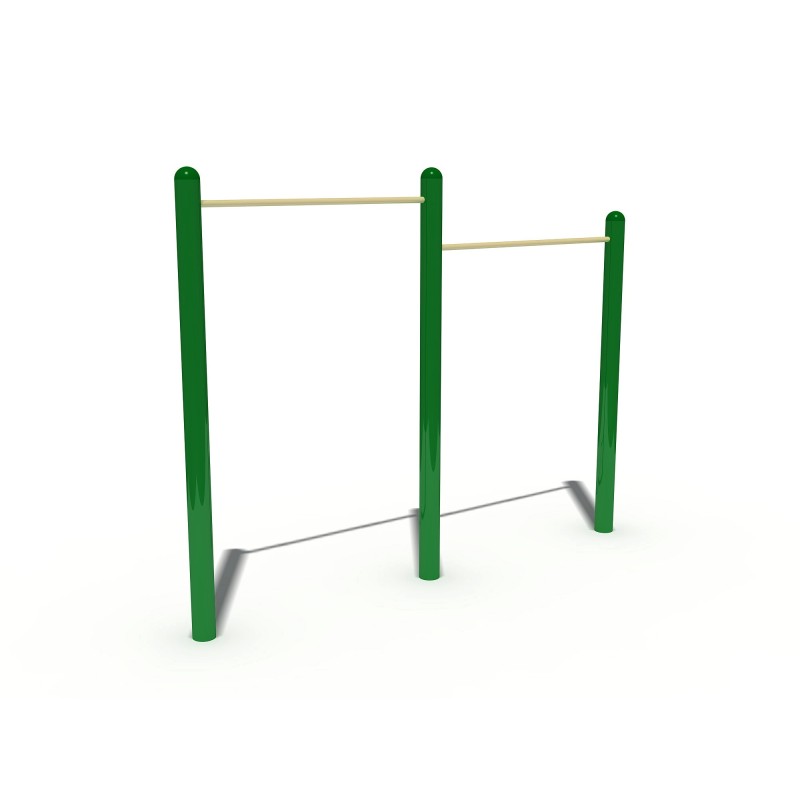 2325A Klimmzug, DUO - Outdoor Fitnessgerät
