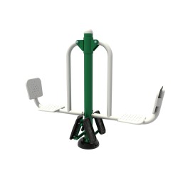 1138C Beinpresse - Outdoor Fitnessgerät