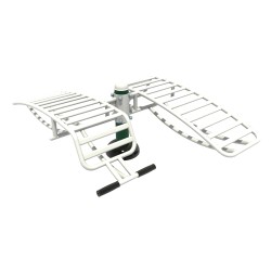 1144C Bauchtrainer- Duo - Outdoor Fitnessgerät