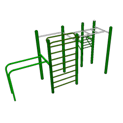 Glasgow - Outdoor Fitnessgerät