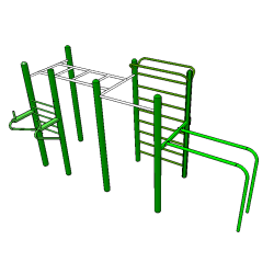 Glasgow - Outdoor Fitnessgerät