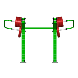 EE-01 Kniebeuge - Outdoor Fitnessgerät