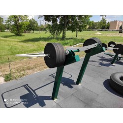 EE-01 Kniebeuge - Outdoor Fitnessgerät