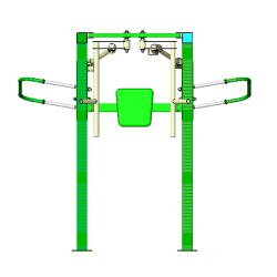 EE-05 Pec fly - Outdoor Fitnessgerät