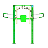 EE-05 Pec fly - Outdoor Fitnessgerät