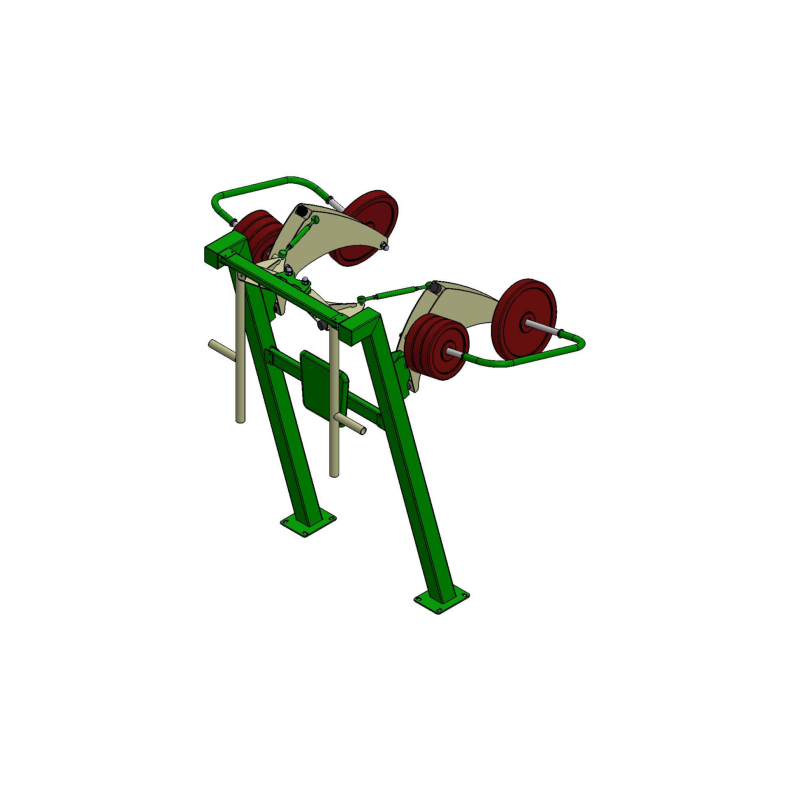 EE-05 Pec fly - Outdoor Fitnessgerät
