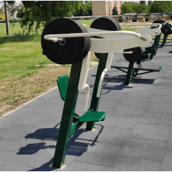 EE-03 Brustdrücken - Outdoor Fitnessgerät