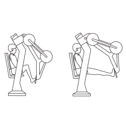 EE-02 Beinstrecker - Outdoor Fitnessgerät