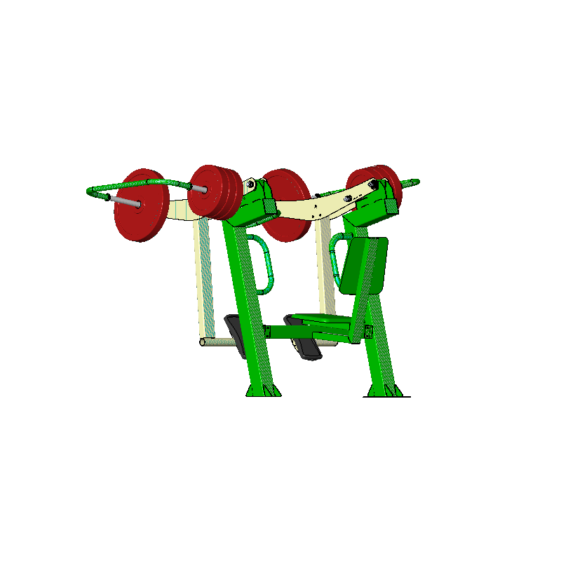 EE-02 Beinstrecker - Outdoor Fitnessgerät