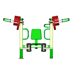 EE-02 Beinstrecker - Outdoor Fitnessgerät