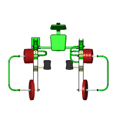 EE-02 Beinstrecker - Outdoor Fitnessgerät