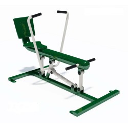 2321B Rudergerät - Outdoor Fitnessgerät