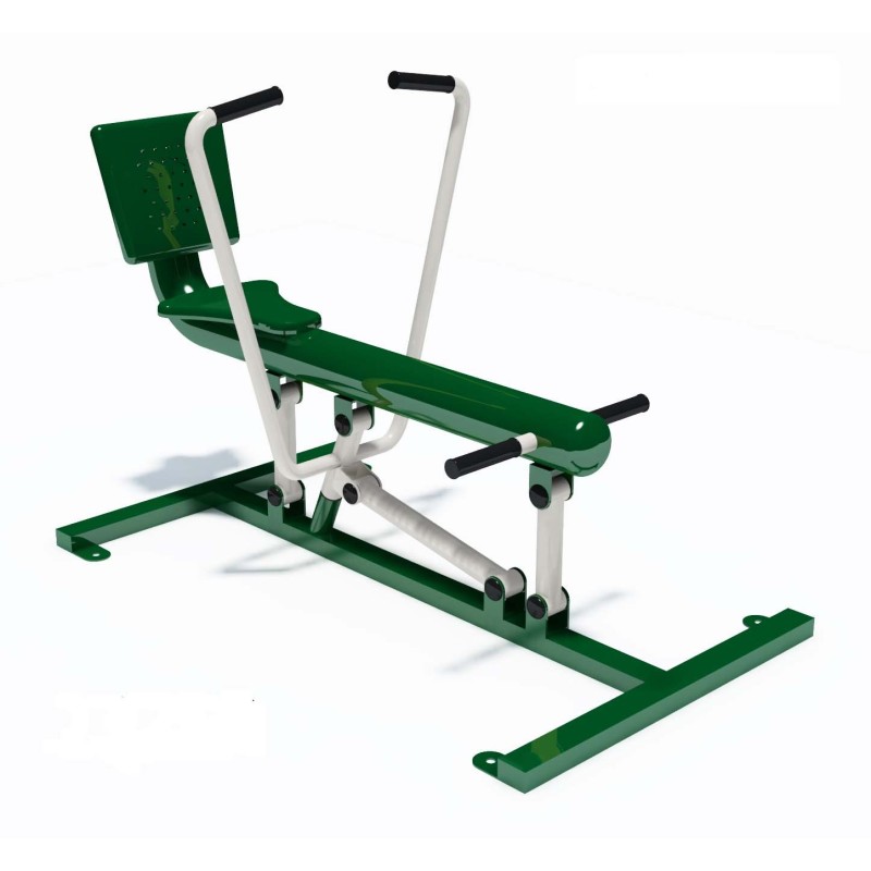 2321B Rudergerät - Outdoor Fitnessgerät