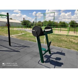 EE-02 Beinstrecker - Outdoor Fitnessgerät