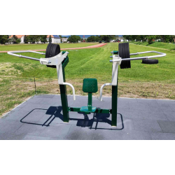 EE-02 Beinstrecker - Outdoor Fitnessgerät