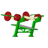 EE-04 Bankheben - Outdoor Fitnessgerät