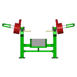 EE-04 Bankheben - Outdoor Fitnessgerät