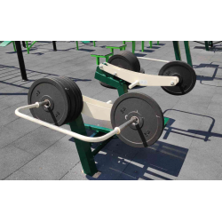 EE-04 Bankheben - Outdoor Fitnessgerät