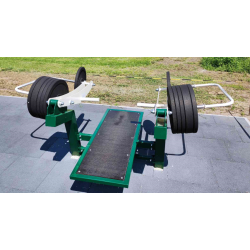 EE-04 Bankheben - Outdoor Fitnessgerät